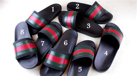 gucci slides fake kids